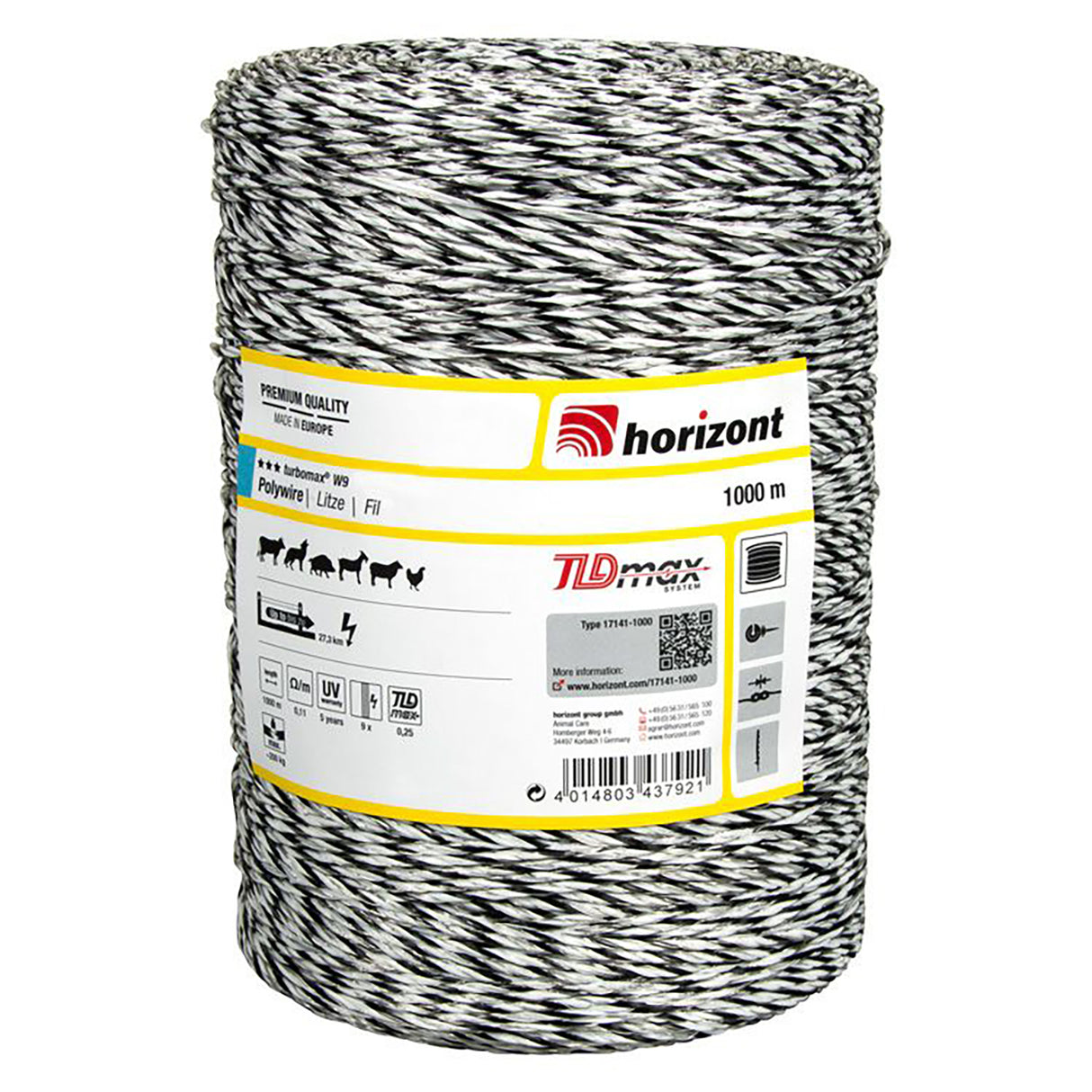 Wire TurboMax TLDmax W9 - 1000m
