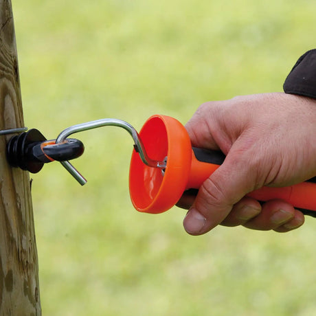 Softgrip Gate Handle Orange - Cord/wire