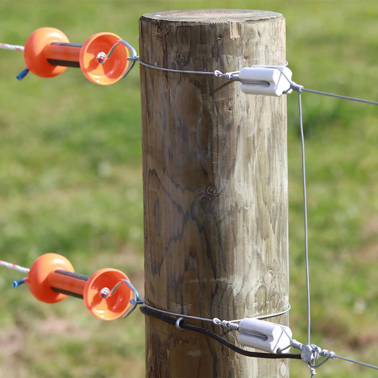 Softgrip Gate Handle Orange - Cord/wire