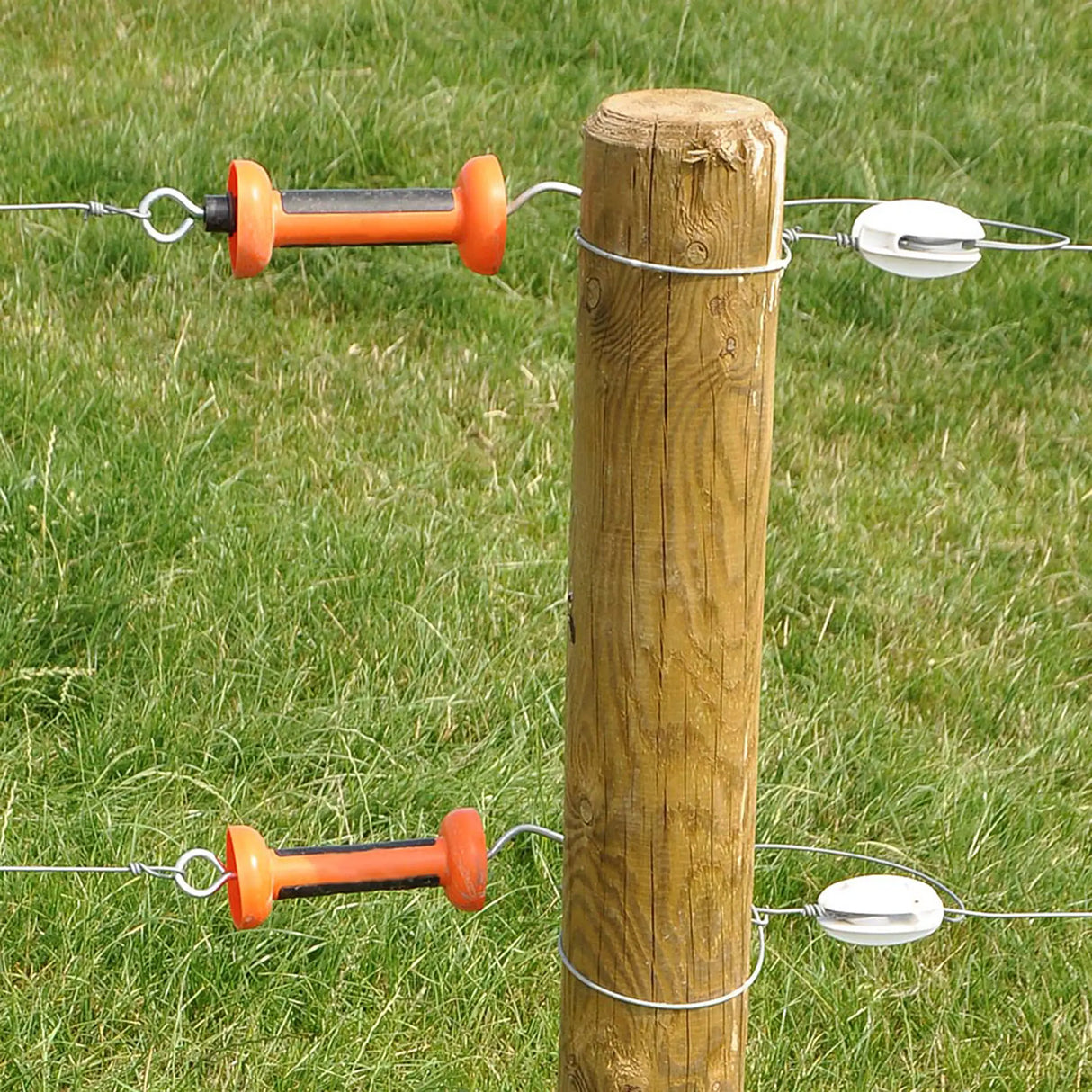 Softgrip Gate Handle Orange - Cord/wire