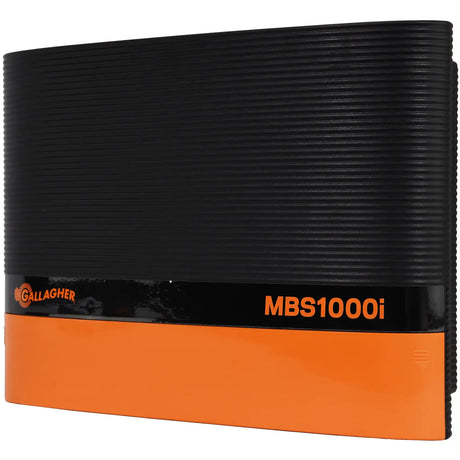 MBS1000i elektrisk hegn apparat inklusive app