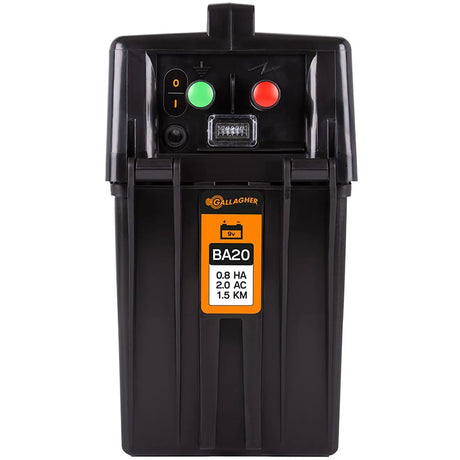 Gallagher BA20 batterienhed (9/12 V)