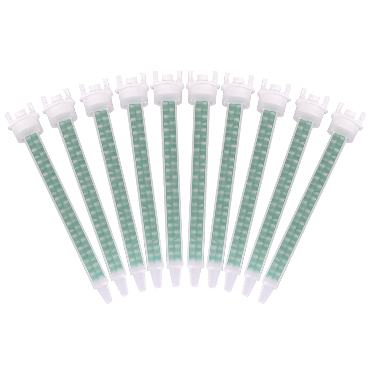 Mixing tips for PU glue 200 ml cartridges (100 pieces)