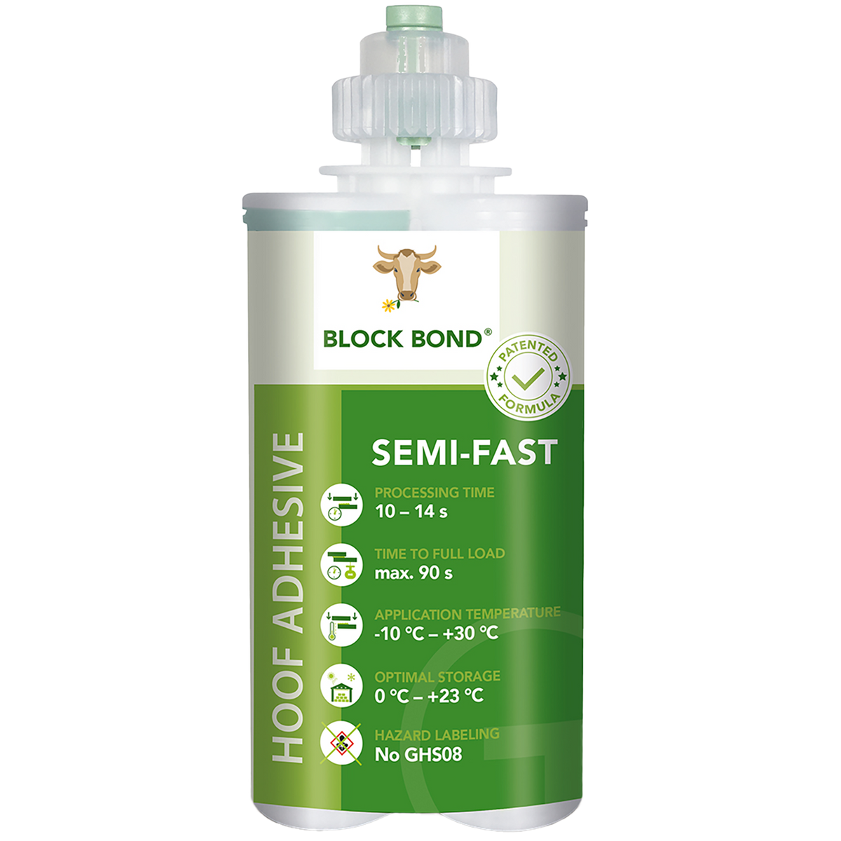 Block Bond Hoof Adhesive SEMI-FAST 200ml