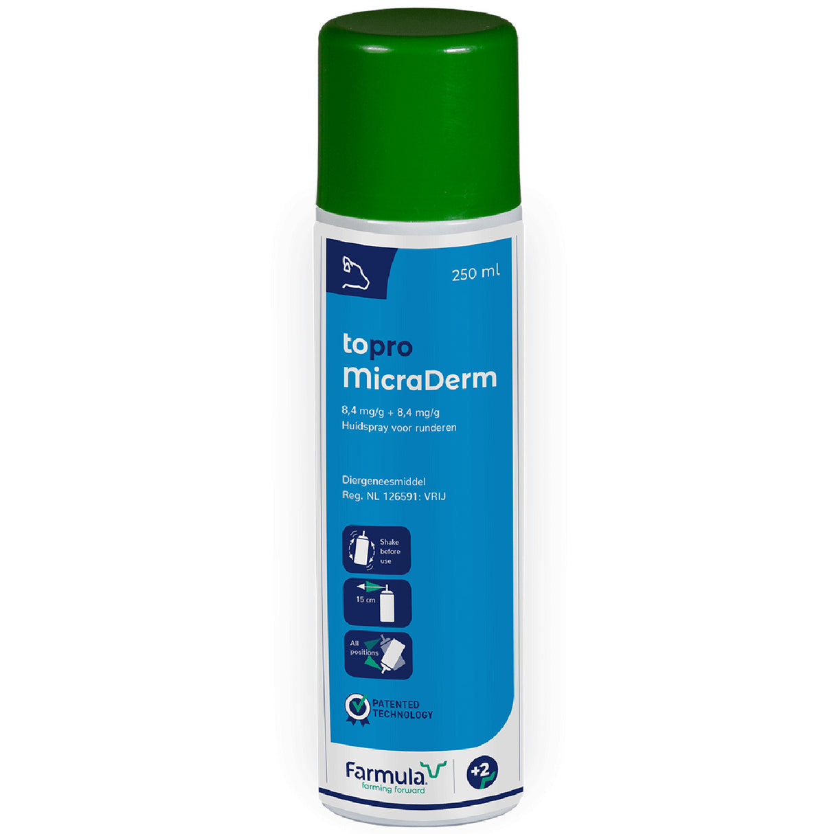 Topro Micraderm spray 250ml