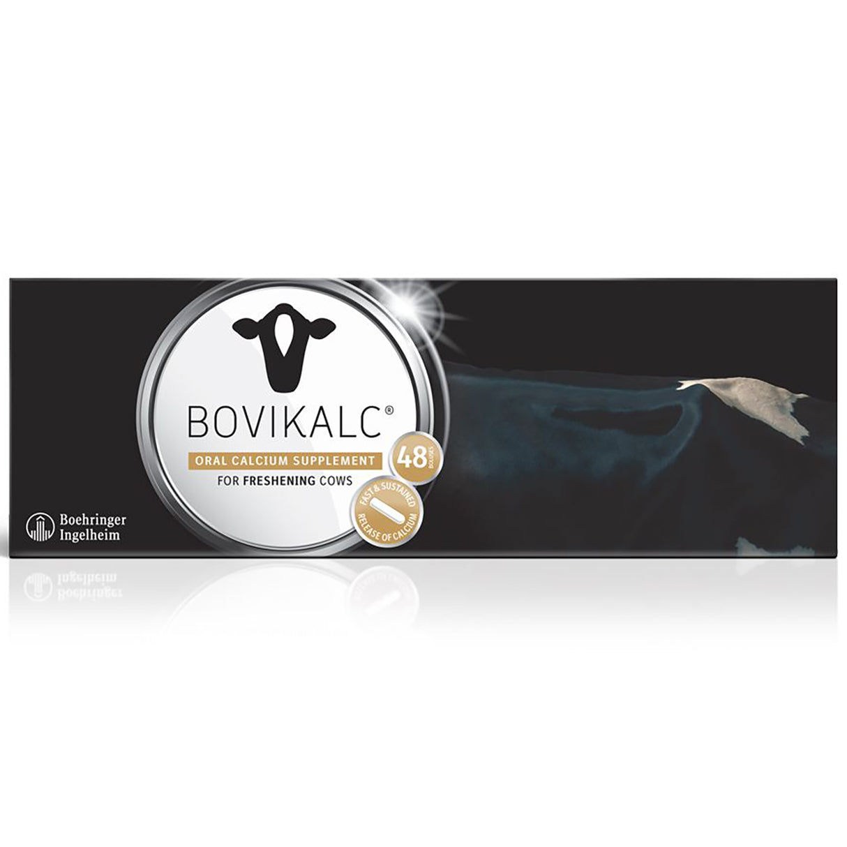 Bovikalc Calcium Bolus 48-stuks (los)