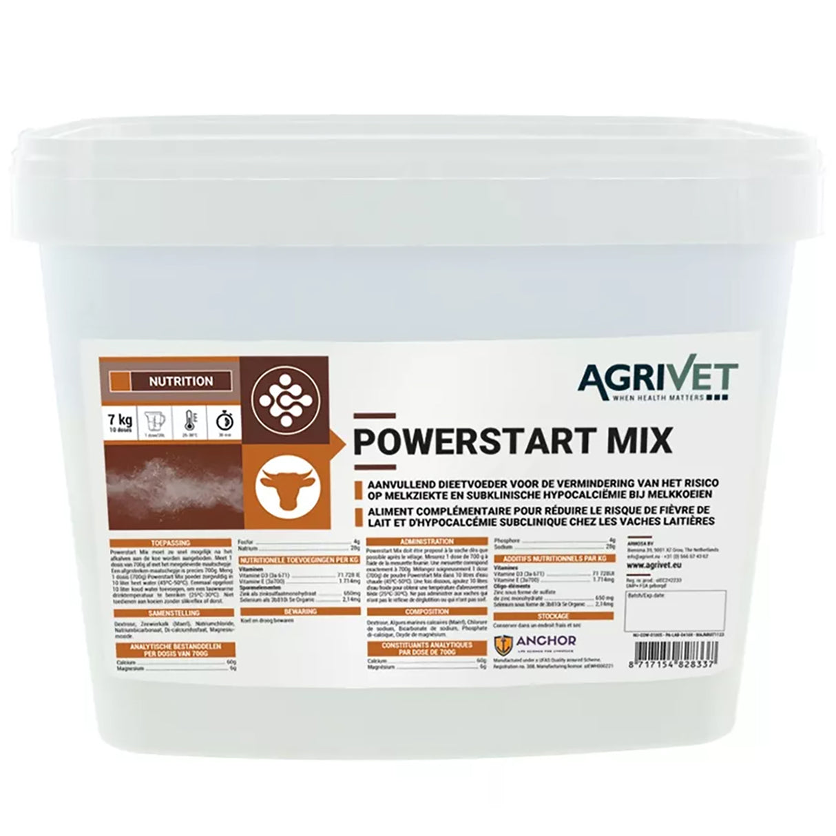 Agrivet Powerstart Mix 10 x 700g