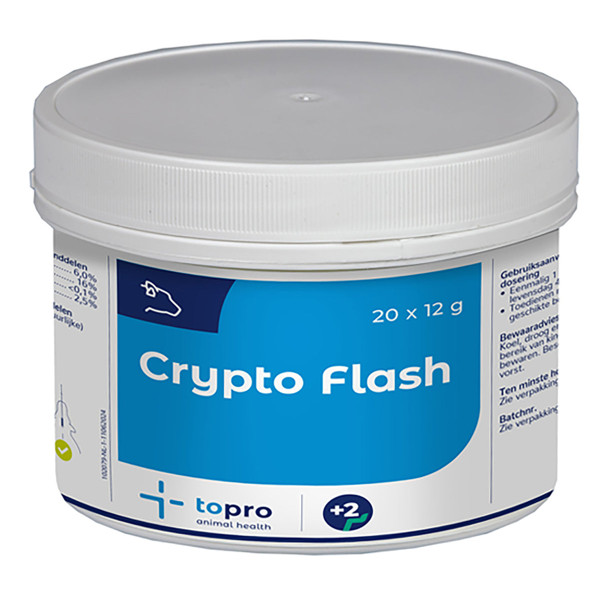 Topro Crypto Flash (20 x 12gram) – HappyFarmer