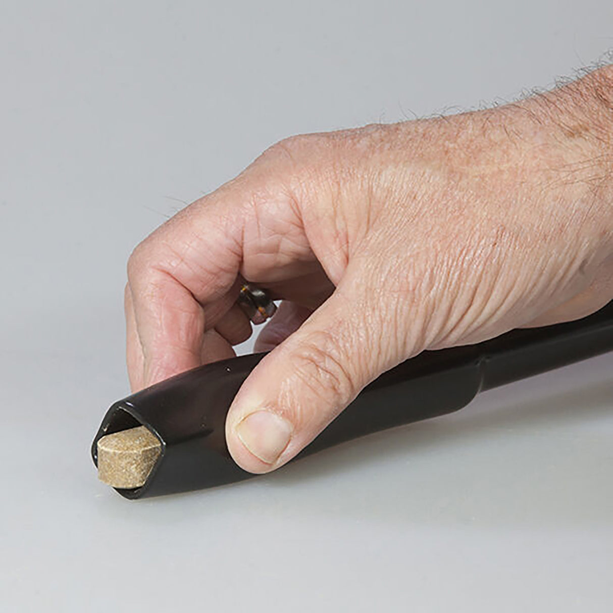 Plastic Bolus application gun 41x3.2x1.9cm for Crypto bolus