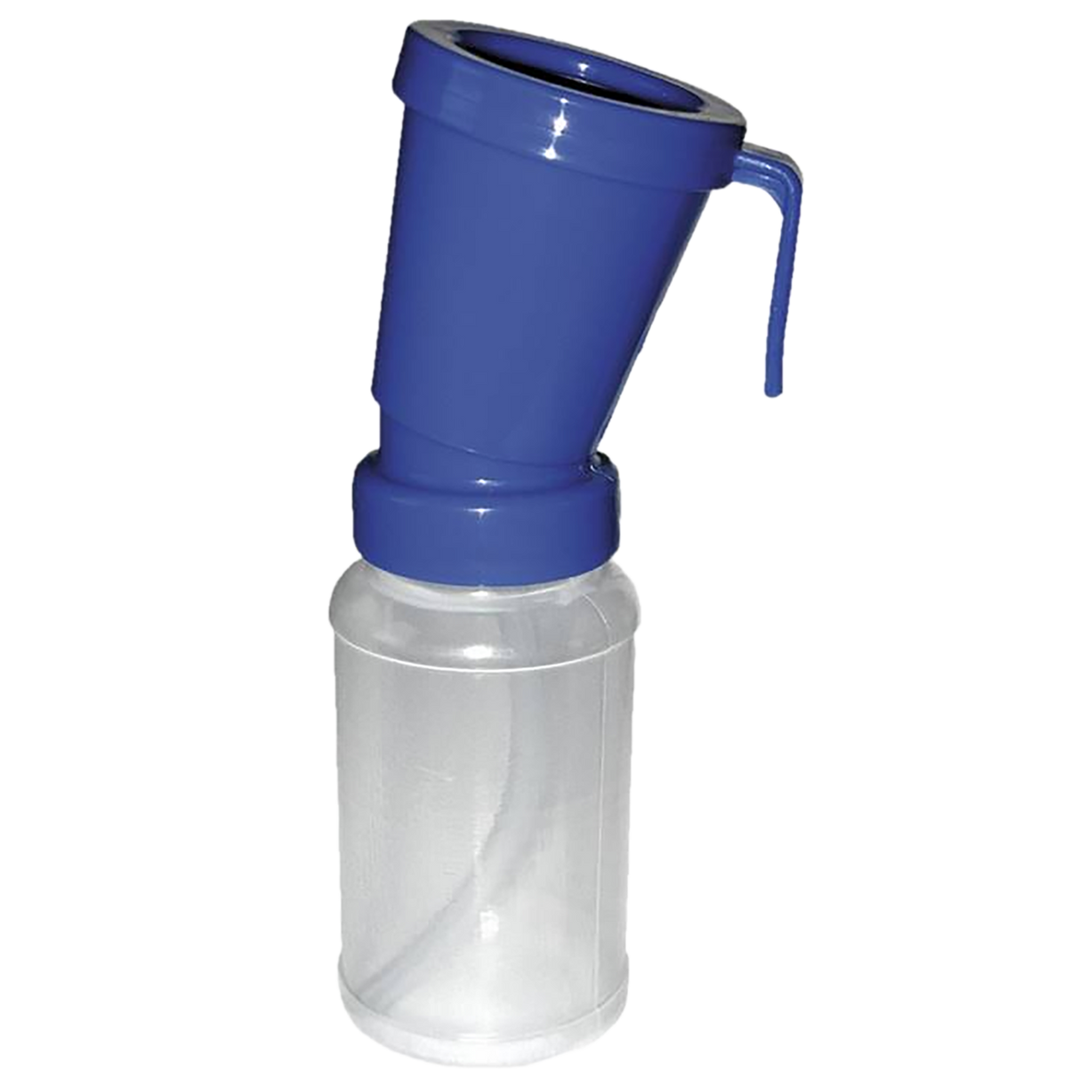 Dip cup non-return blue for Ambic