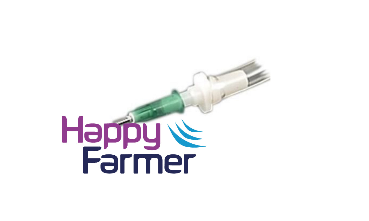 Connection part Infusion set Plastic Luerlock