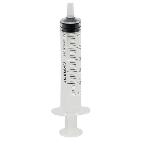 Seringue jetable, Luerlock 3 pièces