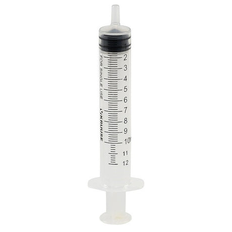 Seringue jetable, Luerlock 3 pièces