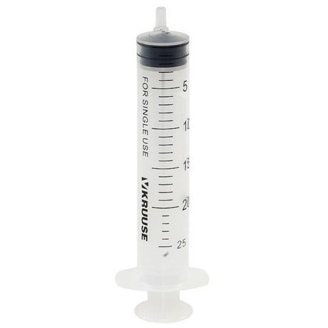 Seringue jetable, Luerlock 3 pièces