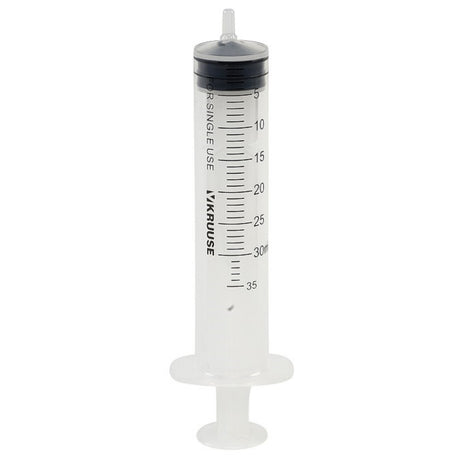 Seringue jetable, Luerlock 3 pièces