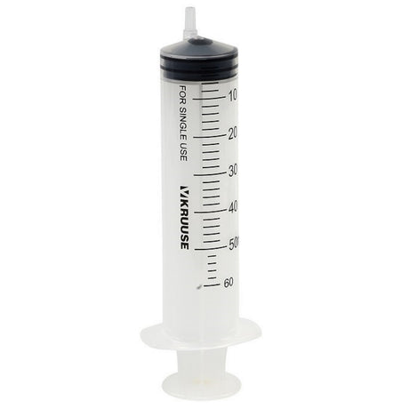 Seringue jetable, Luerlock 3 pièces