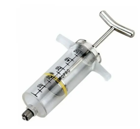 Seringue en nylon Luer lock