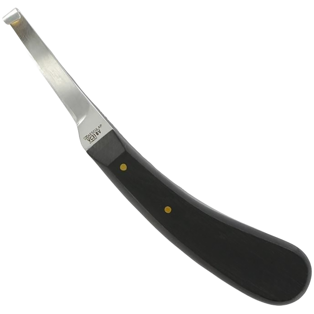 Hoof knife Aesculap ebony Vc-310 Right