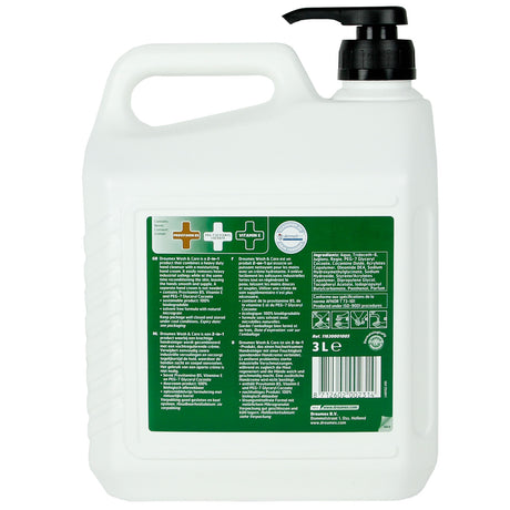 Dreumex Wash & Care Kanister mit Pumpe 3 Liter