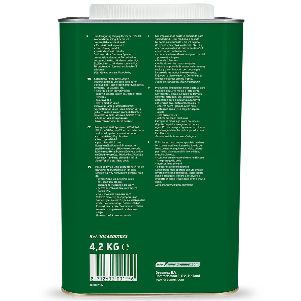 Dreumex Special Tin 4.2 Kg