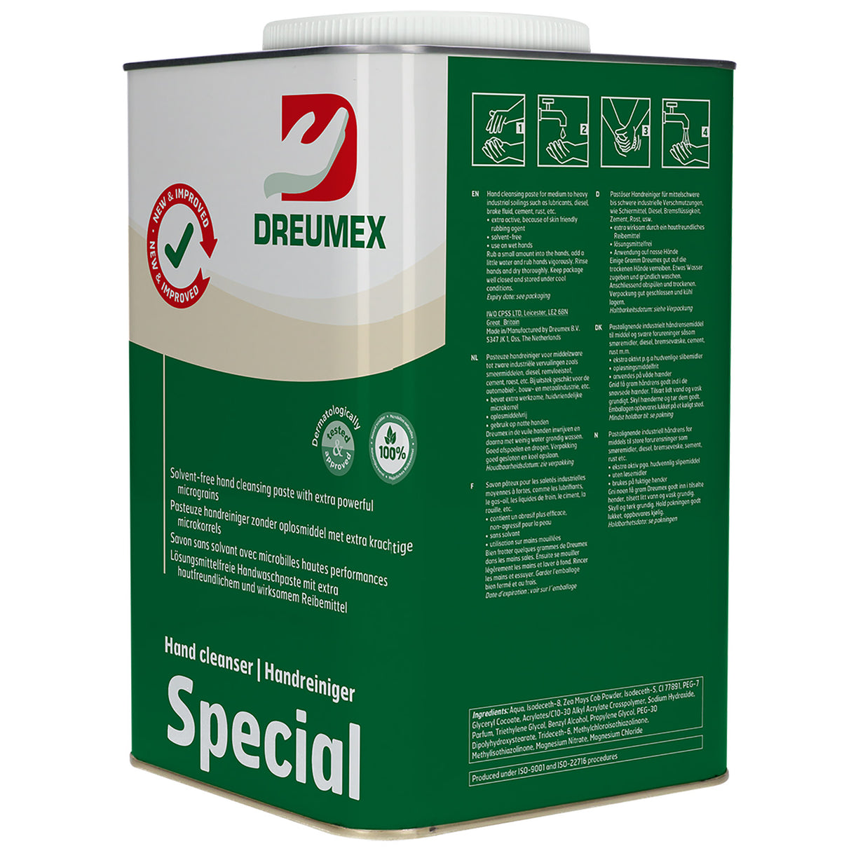 Dreumex Special Tin 4.2 Kg