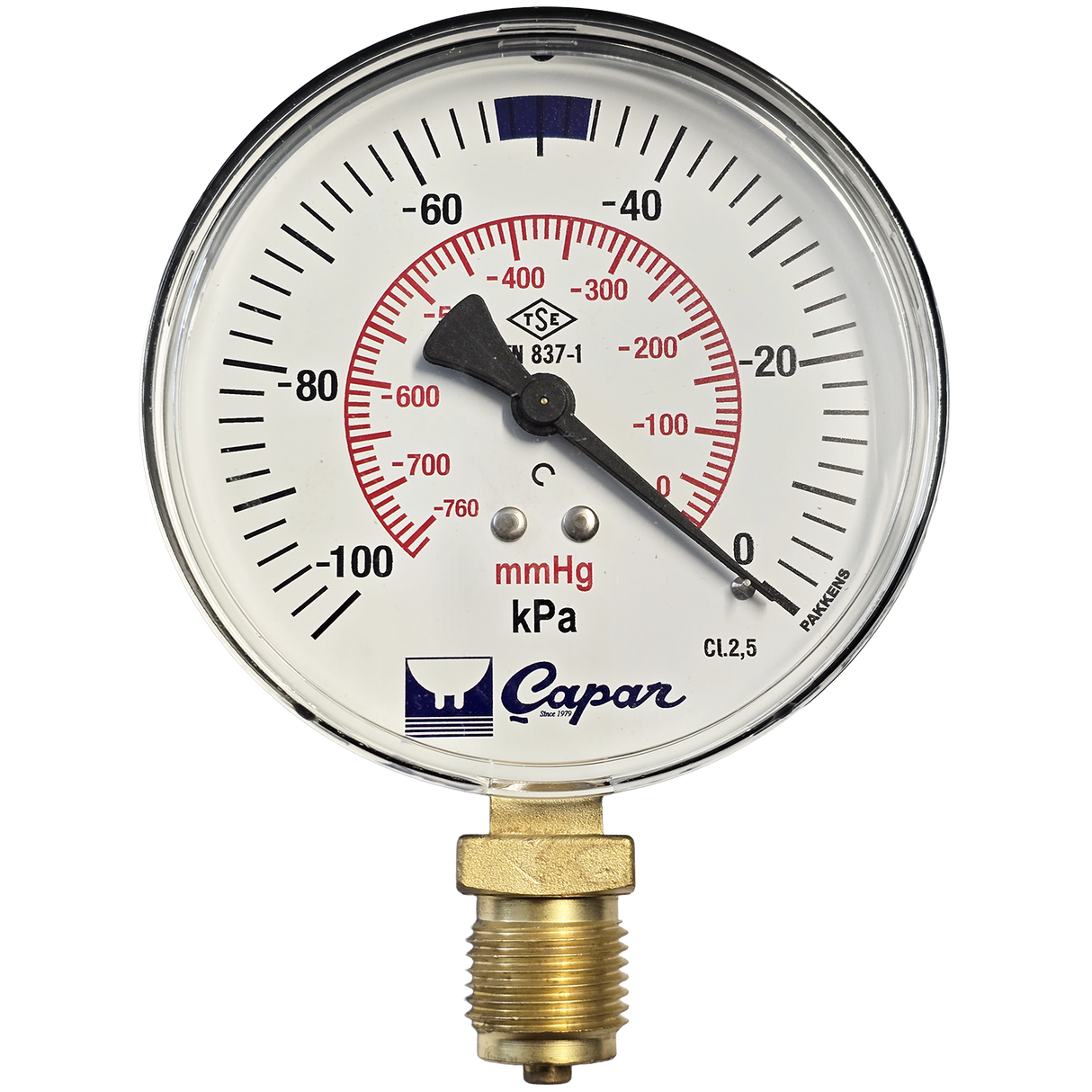 Vacuum gauge Portable milking machine CT