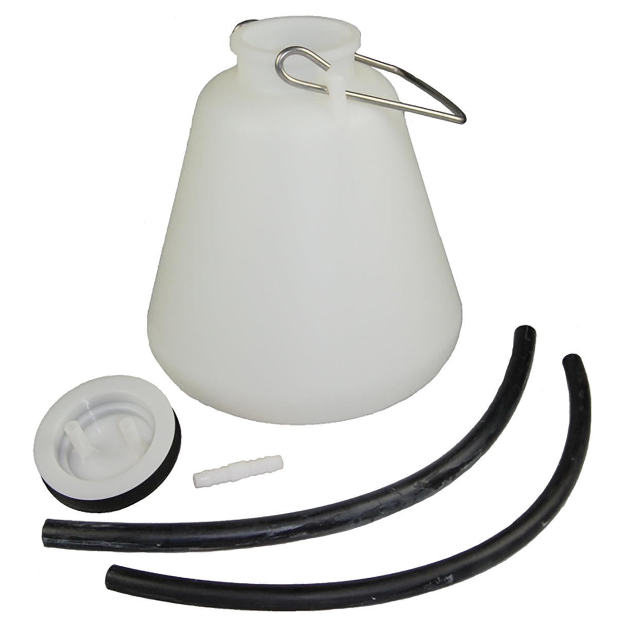 Quarter milker with handle 8 liters