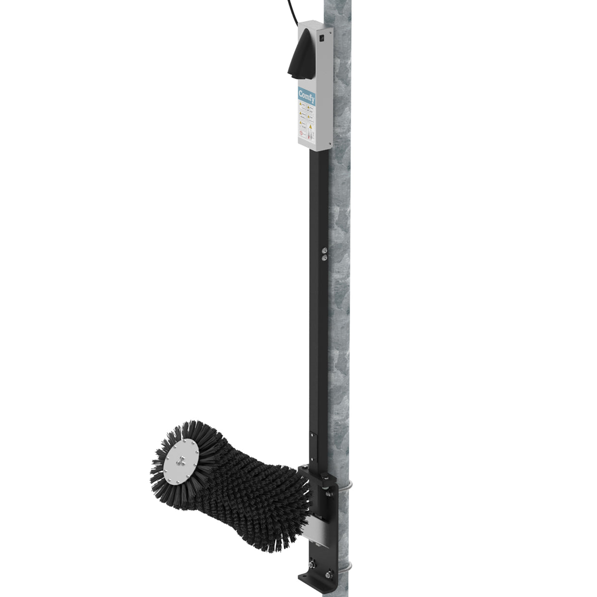 Bristle Buddy Goat Brush