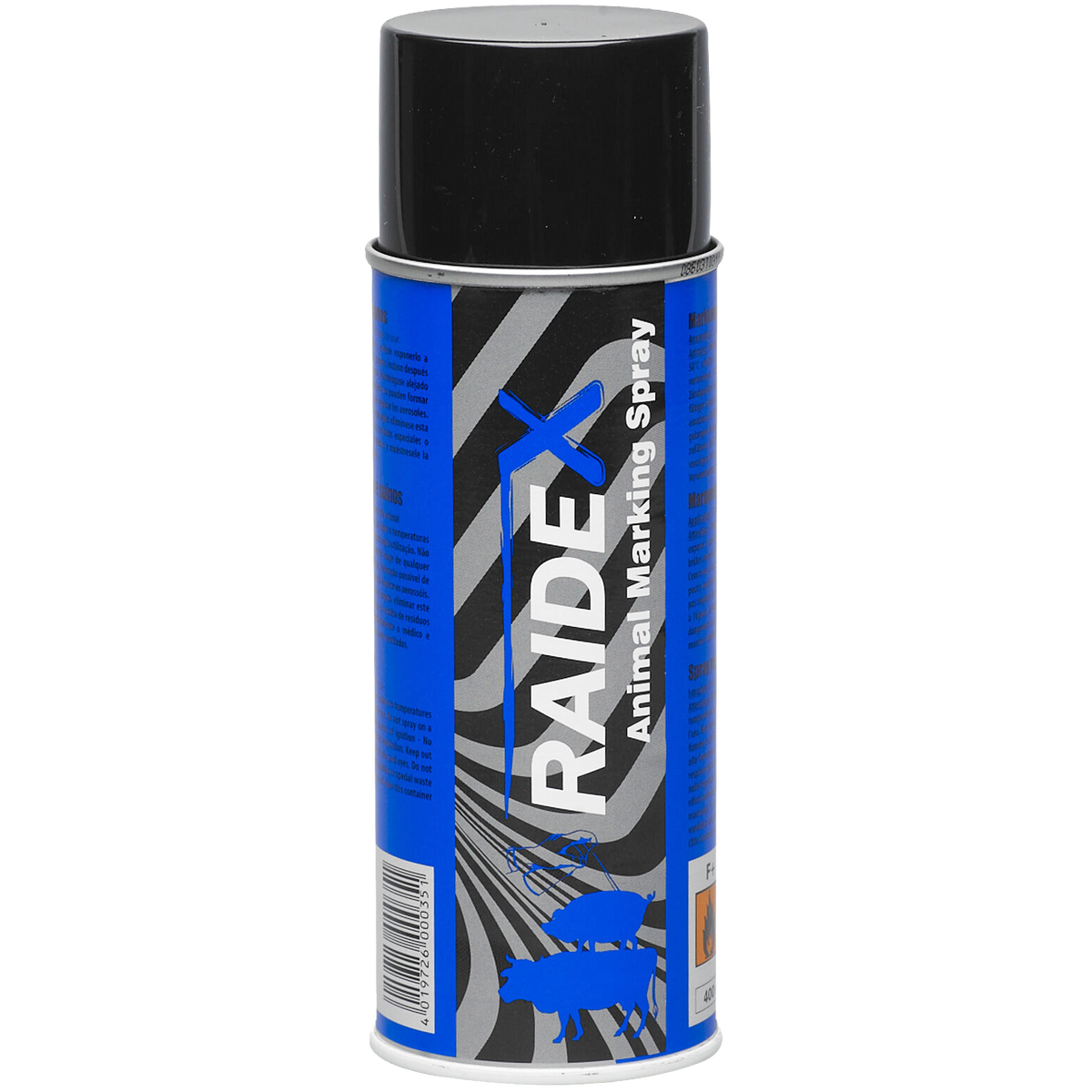 Merkspray Raidex Rundvee & Varkens 400ml
