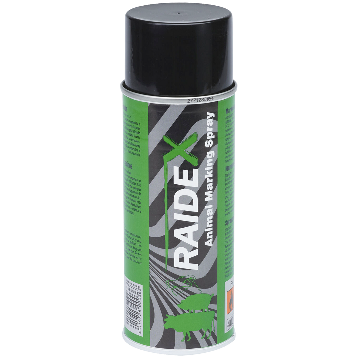 Merkspray Raidex Rundvee & Varkens 400ml