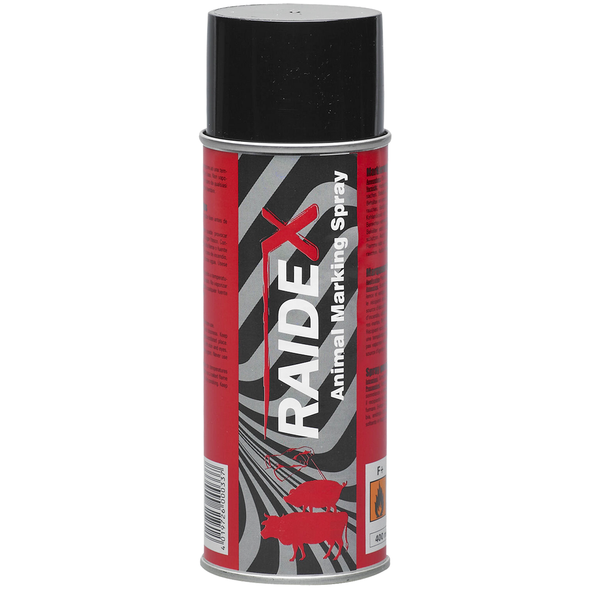 Merkspray Raidex Rundvee & Varkens 400ml
