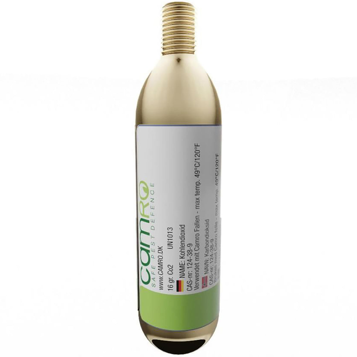 Safetrap Co2-Patrone 25 Schuss 16 Gramm