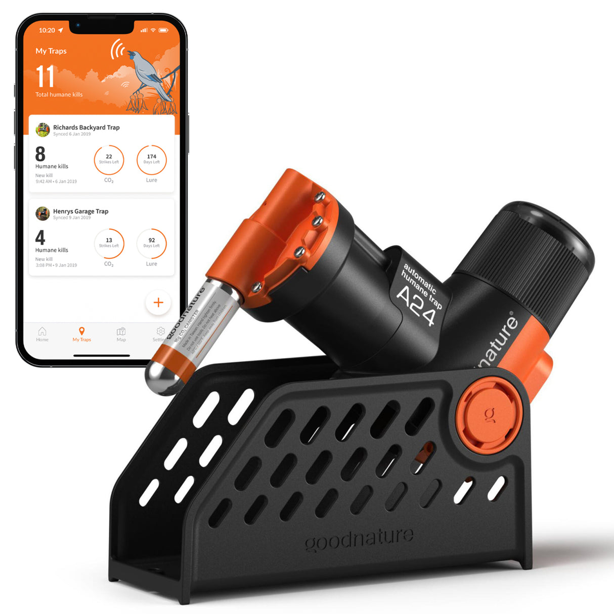 Goodnature by Gallagher Slimme Ratten- en Muizenvalkit