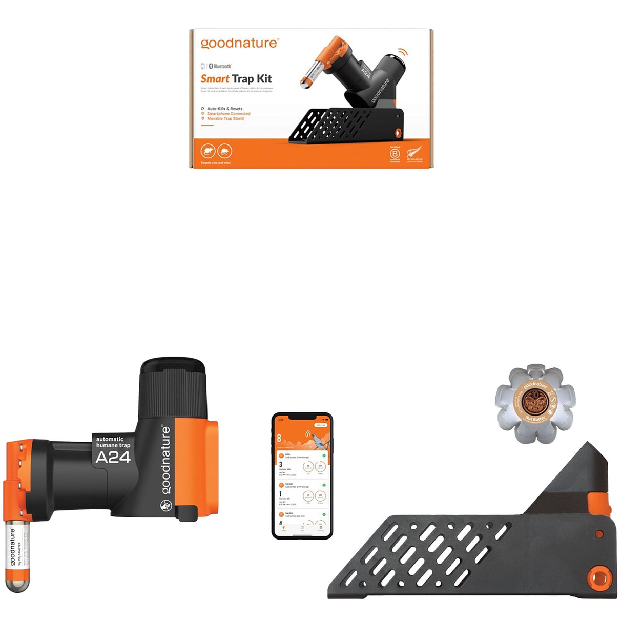 Goodnature by Gallagher Slimme Ratten- en Muizenvalkit