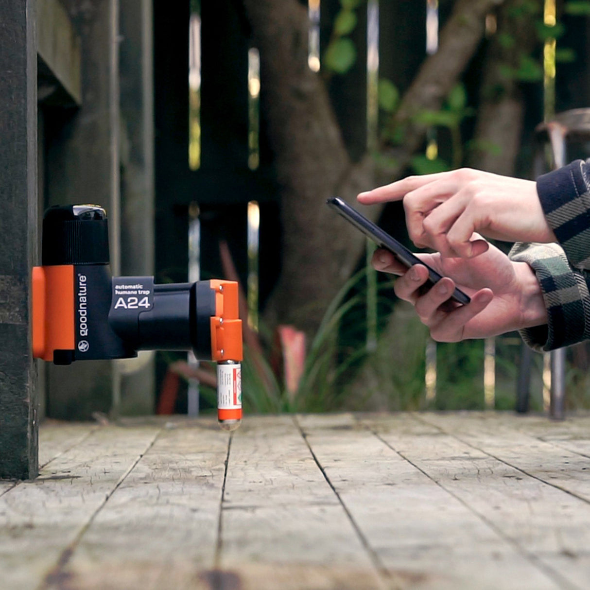 Goodnature by Gallagher Slimme Ratten- en Muizenvalkit