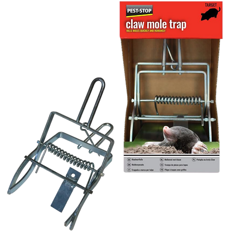 Mole trap with tunnel (copy)