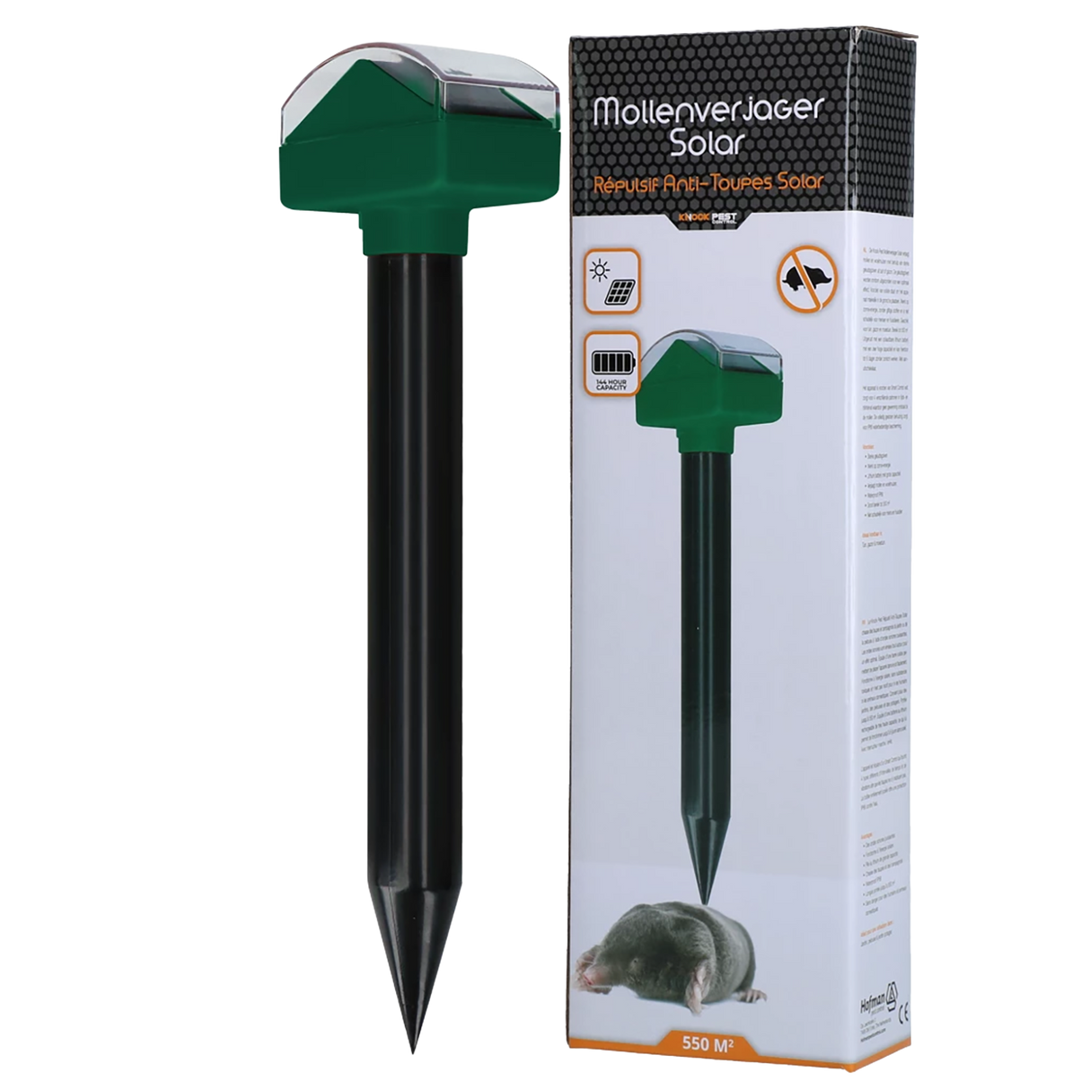 Knock Pest Mollenverjager Solar