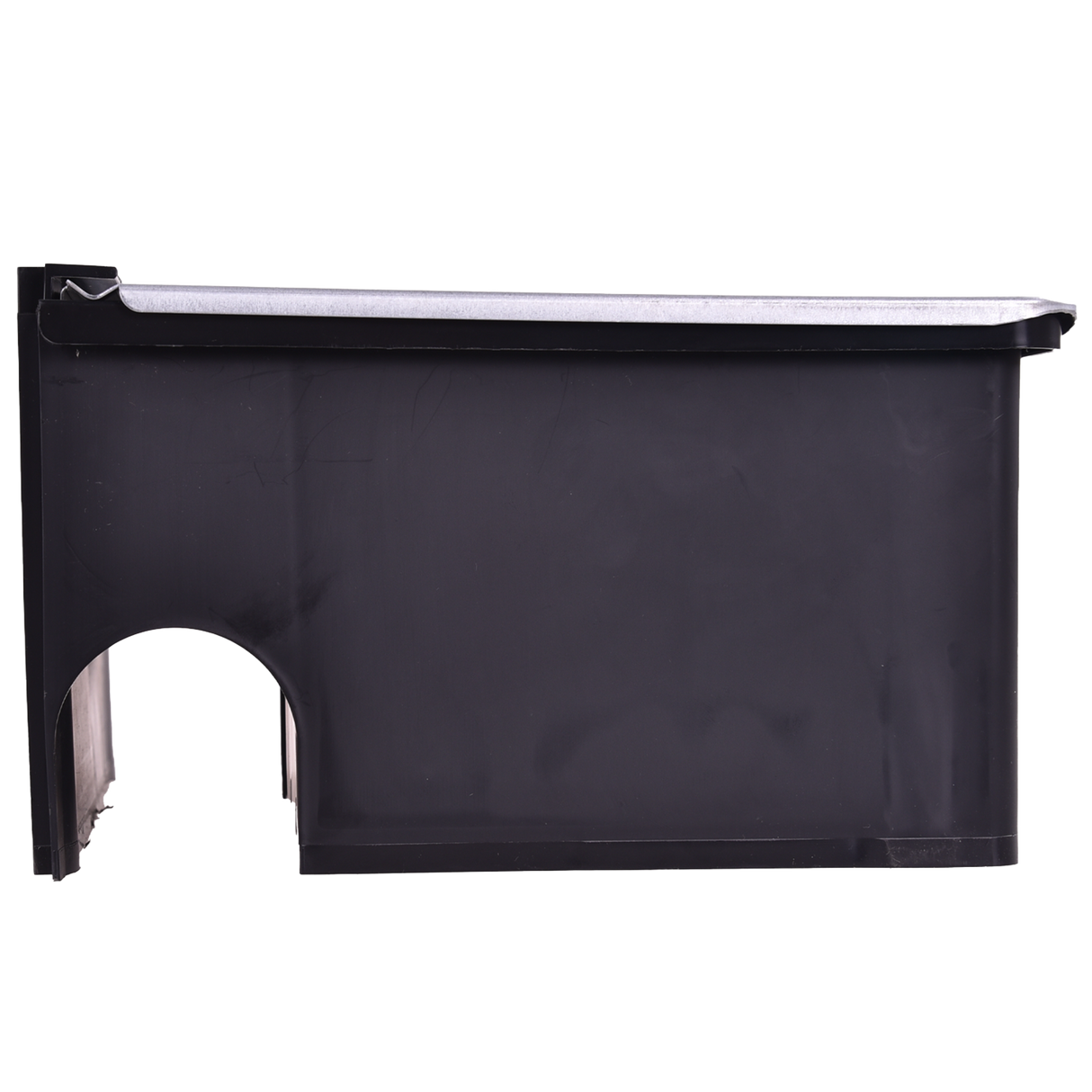 Feeding box PRO RAT metal/plastic XL with 2 clamps