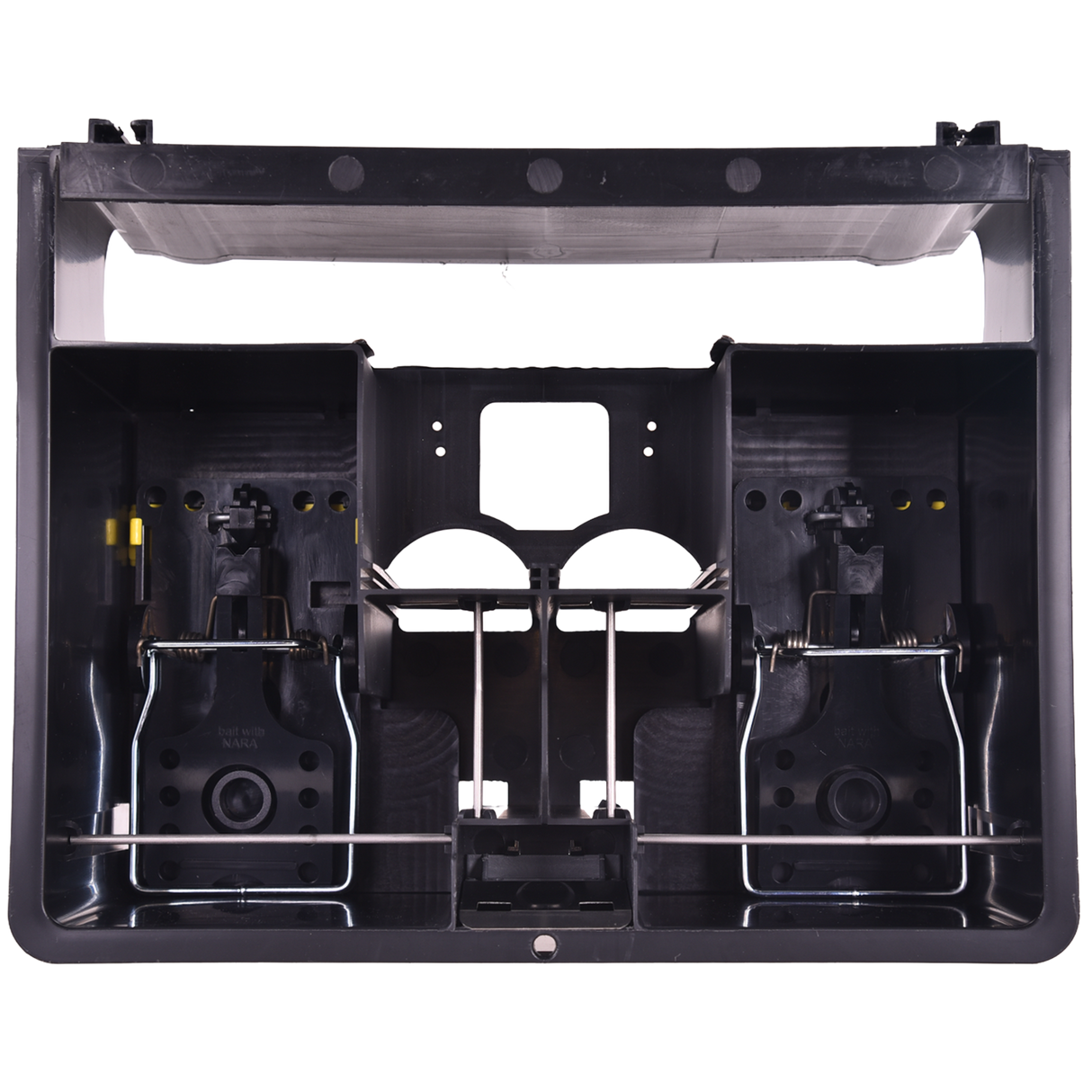 Feeding box PRO RAT metal/plastic XL with 2 clamps