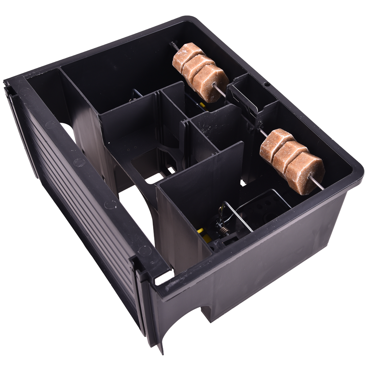 Feeding box PRO RAT metal/plastic XL with 2 clamps