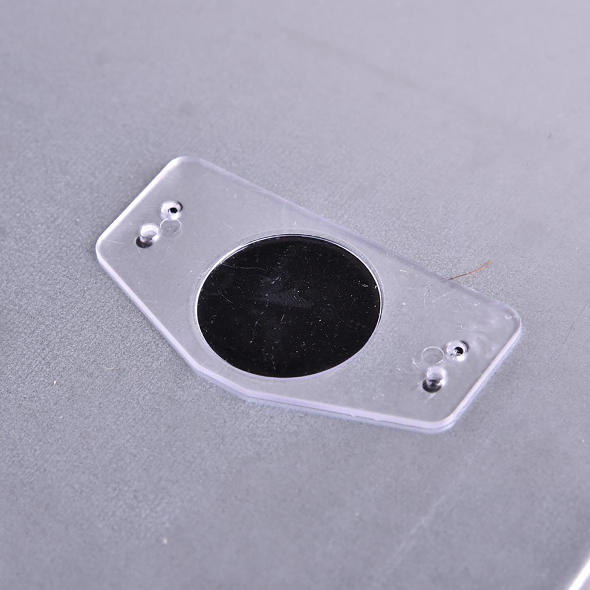 Feeding box PRO RAT metal/plastic XL with 2 clamps