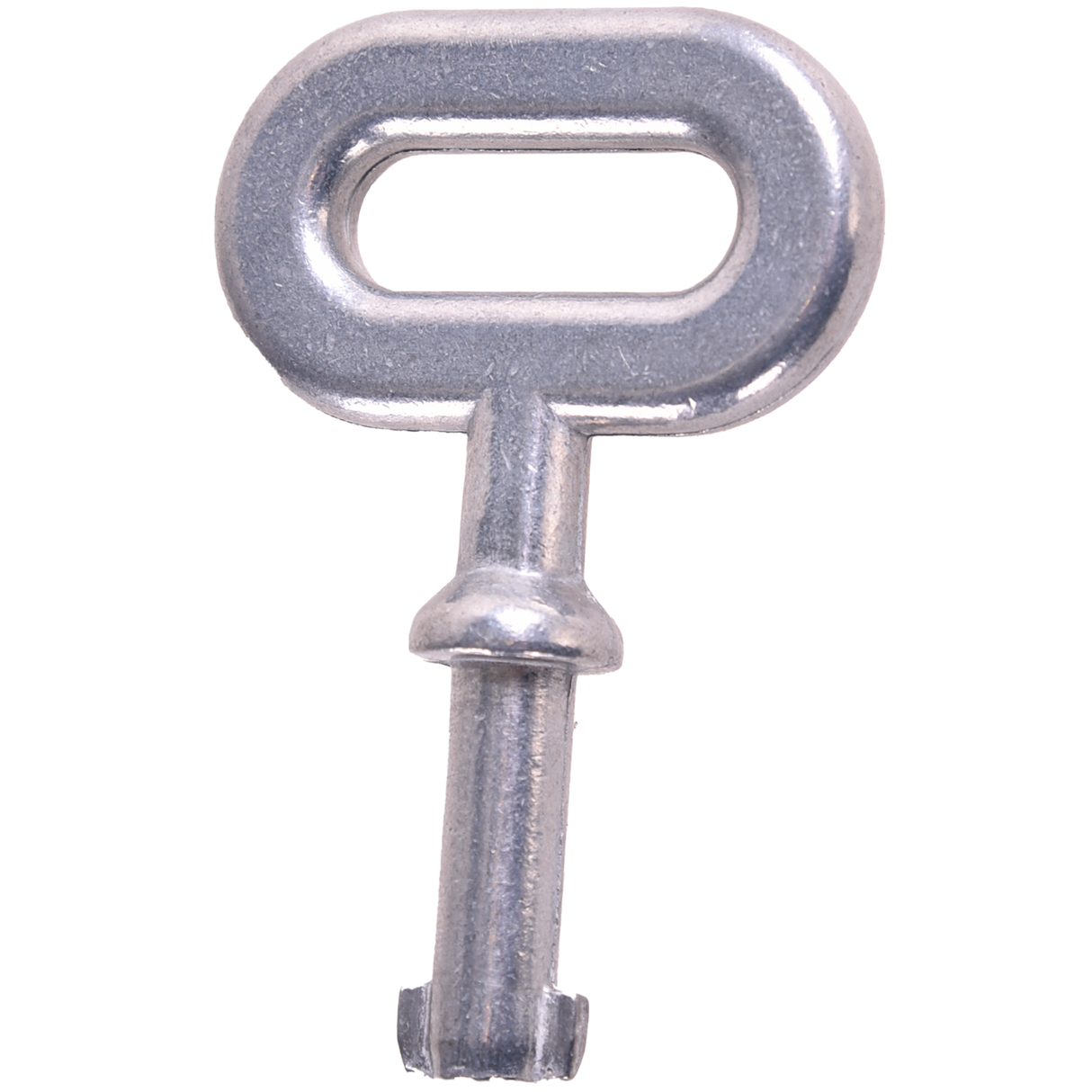 Metal key for metal feeding box