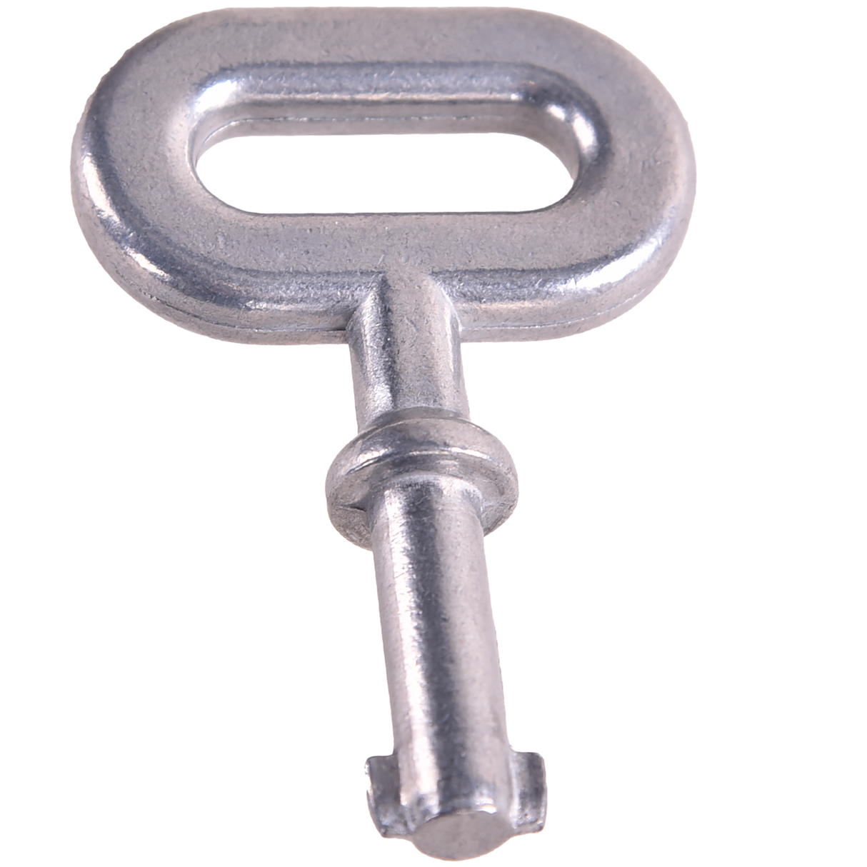 Metal key for metal feeding box