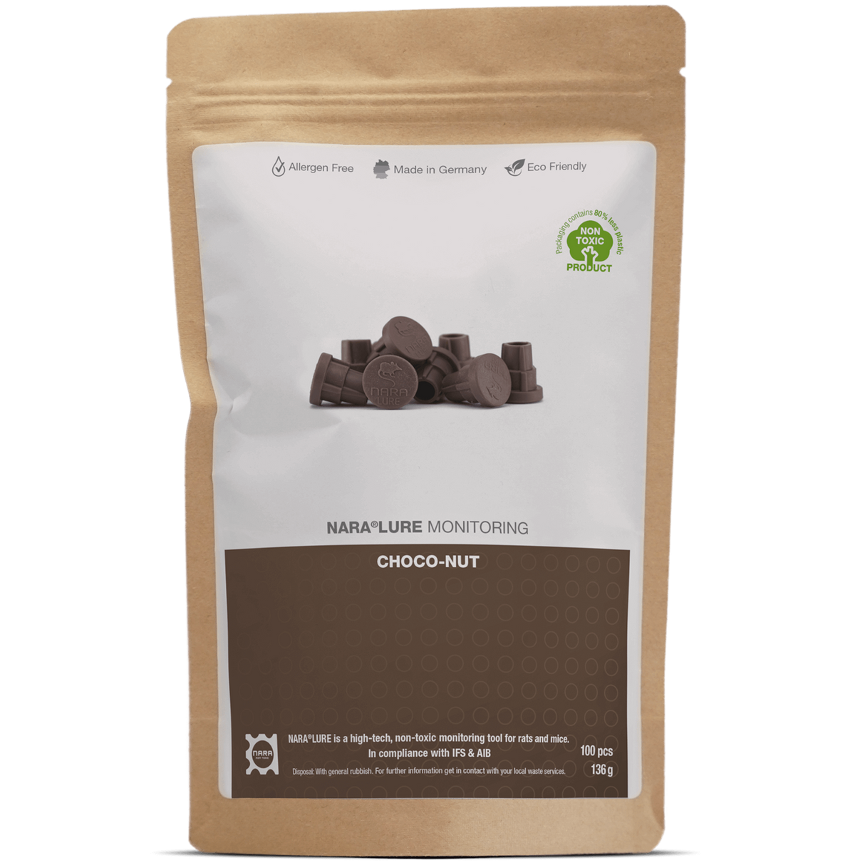 NARA® Lure Non-Toxic Chocolate Scented Lure