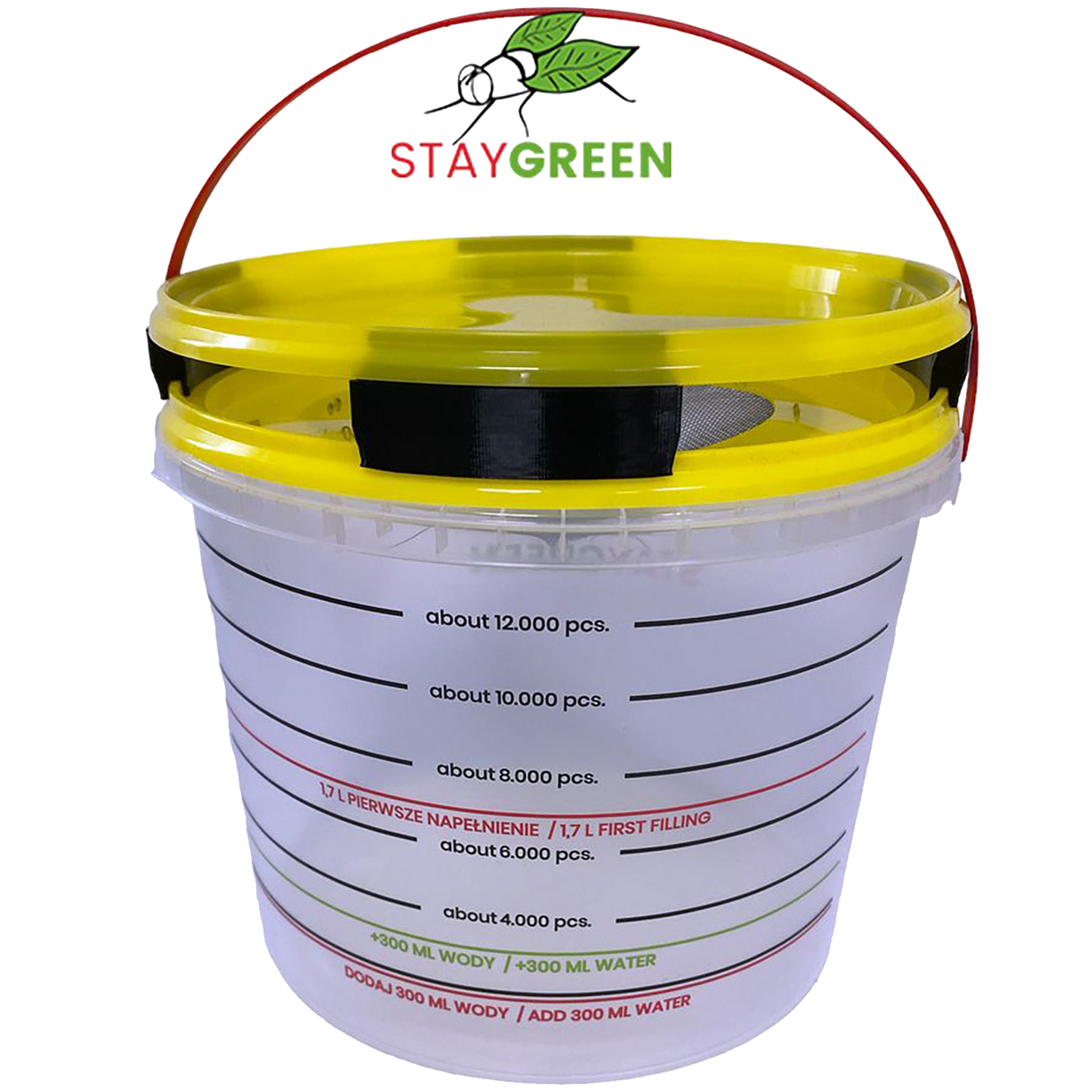Fly Bucket StayGreen complete