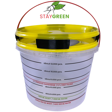 Seau à mouches StayGreen complet