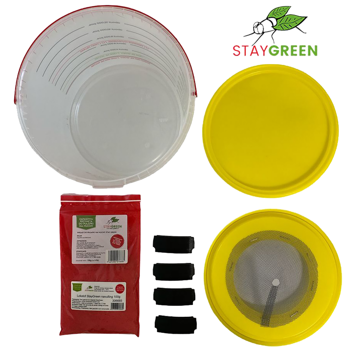Fly Bucket StayGreen complete