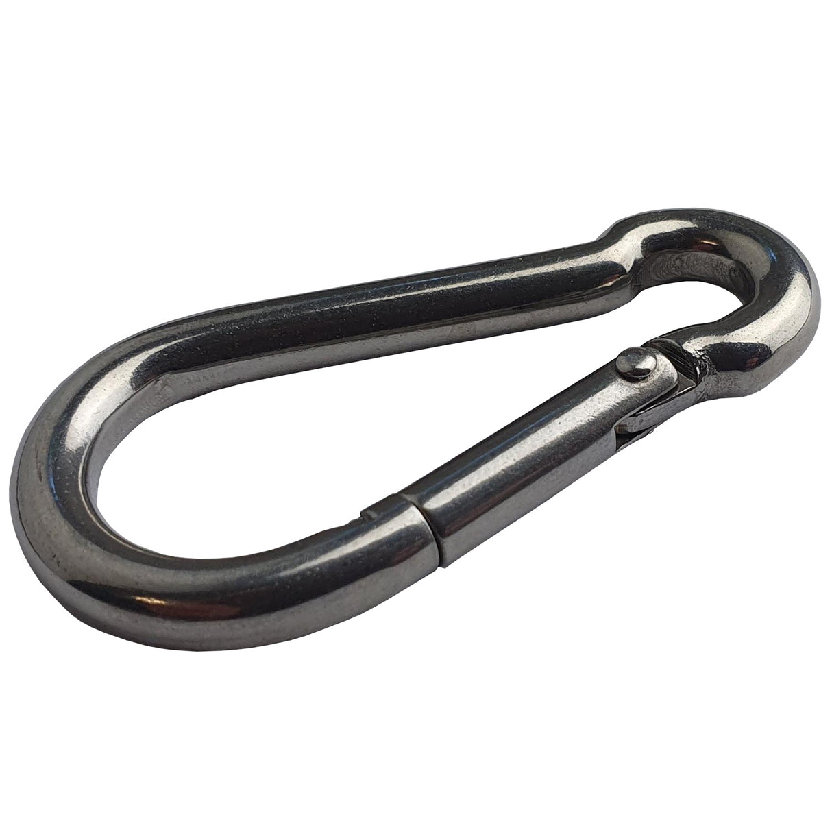 Discount - Stainless steel carabiner hook 6x60