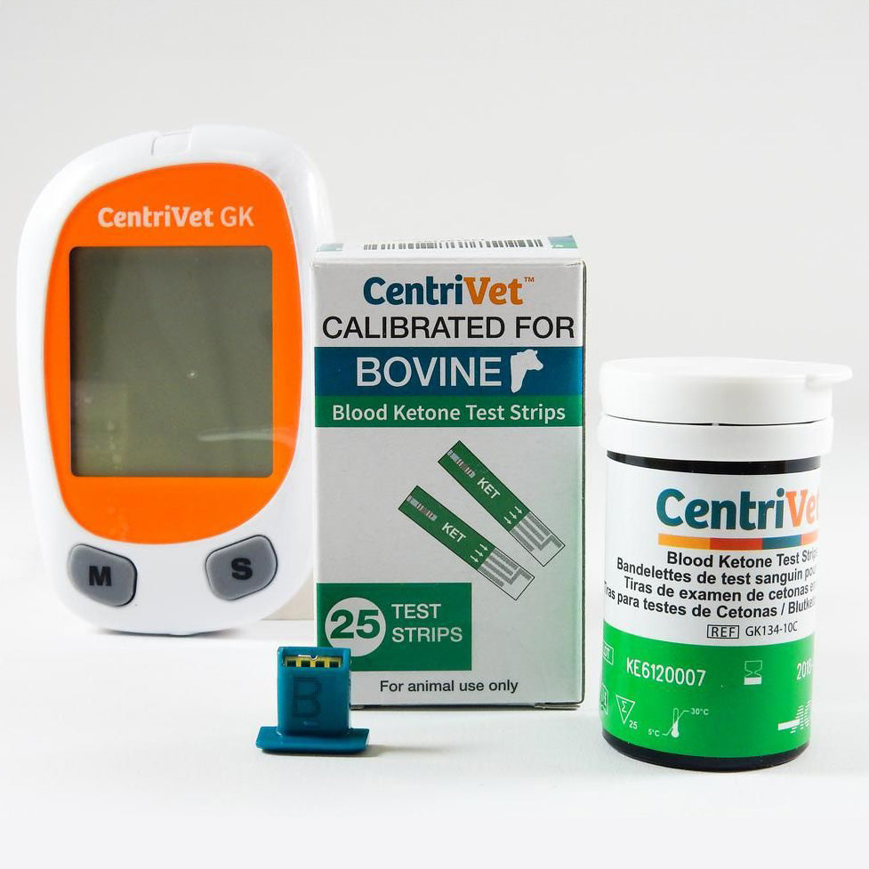 CentriVet Glucose & Ketosis Tester Digital