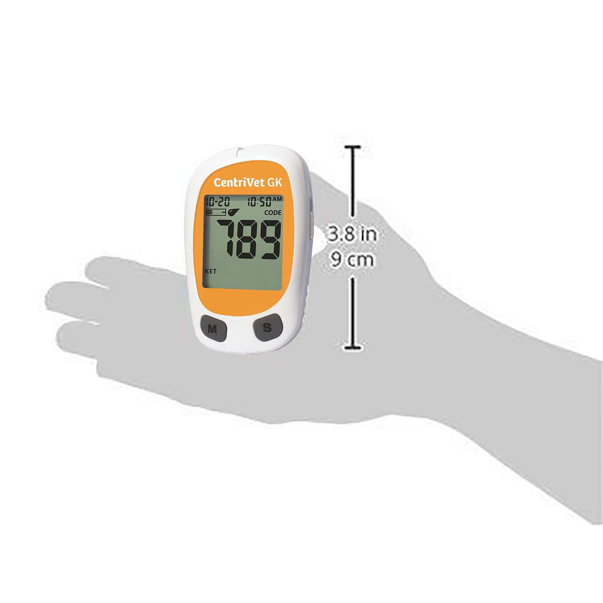 CentriVet Glucose & Ketosis Tester Digital